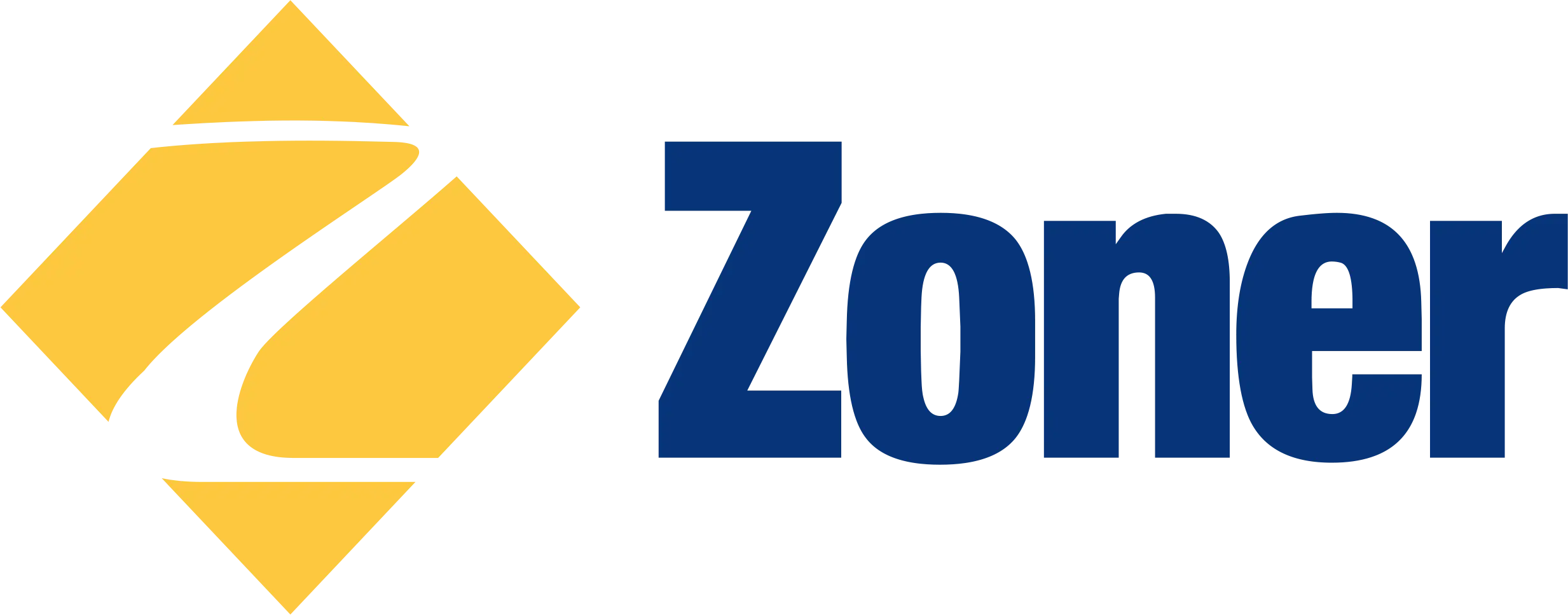 Website von ZONER a.s.