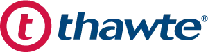 CA thawte Logo der Thawte-Zertifizierungsstelle