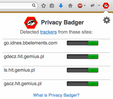 Privacy Badger