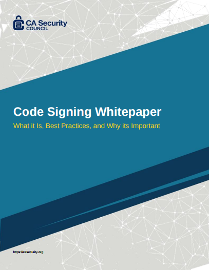 CASC Code Signing Whitepaper