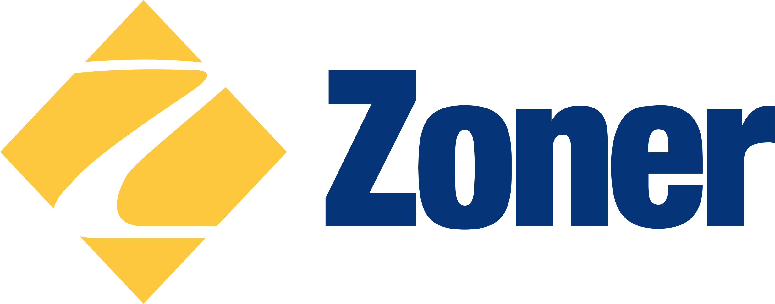 Website von ZONER software, a.s.